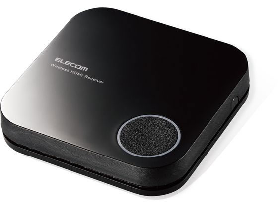 エレコム Miracastレシーバー AP接続対応 ブラック LDT-MRC03 エレコム Miracastレシーバー AP接続対応 ブラック LDT-MRC03