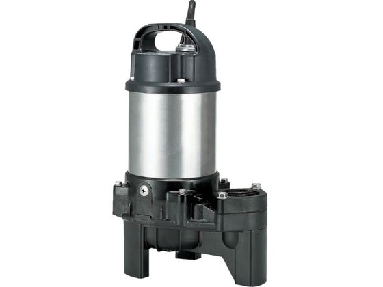 ツルミ 樹脂製汚物用水中ハイスピンポンプ 60HZ 口径40mm 単相100V 60Hz 40PU2.25S