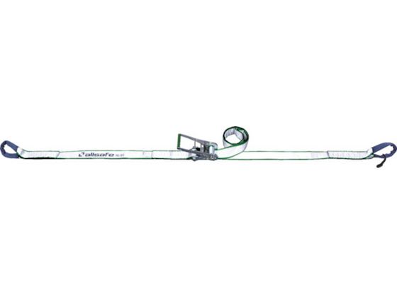 allsafe ラッシングベルト ラチェット式しぼり仕様 超重荷重(10t)