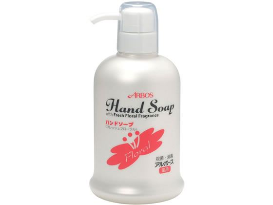アルボース 薬用ハンドソープフレッシュフローラル500ML