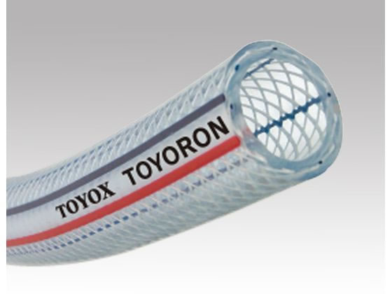 トヨックス トヨロン(R) ホース φ8.0×φ13.5mm 長さ1m TR-8 1-2897-03