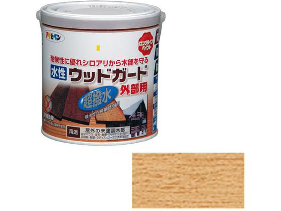 アサヒペン 水性ウッドガード外部用 0.7L クリヤ 01