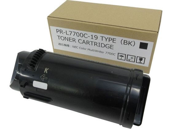 汎用 NEC PR-L7700C-19 大容量ブラック NB-PRL7700C19 汎用 NEC PR-L7700C-19 大容量ブラック NB-PRL7700C19