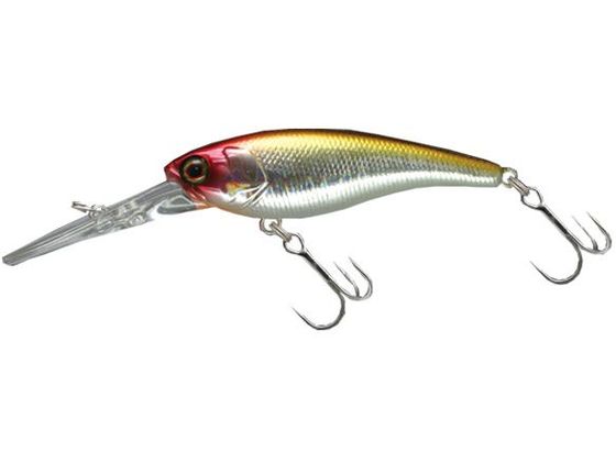 ジャッカル JK ソウルシャッド 62DR-SP #HLフラッシュクラウン