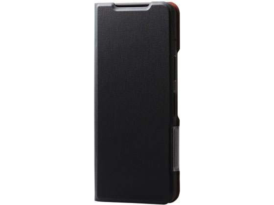 エレコム arrows We2 Plus ケース レザー ブラック PM-F242PLFUBK エレコム arrows We2 Plus ケース レザー ブラック PM-F242PLFUBK