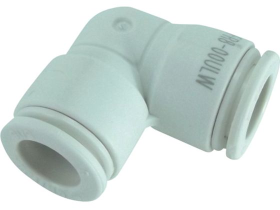 チヨダ ファイブユニオンエルボ W(白)8mm FR8-00ULW チヨダ ファイブユニオンエルボ W(白)8mm FR8-00ULW