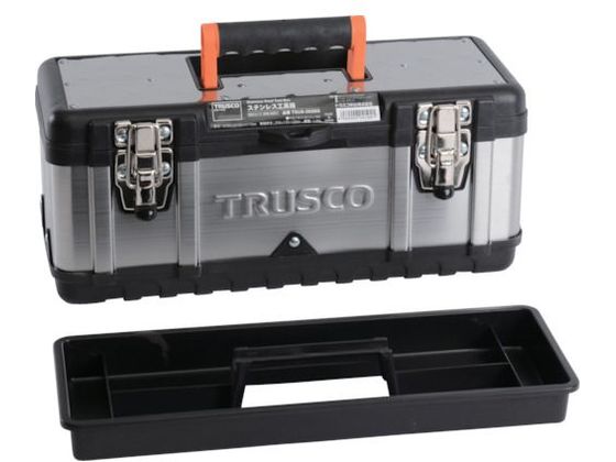 TRUSCO ステンレス工具箱 Sサイズ TSUS-3026S