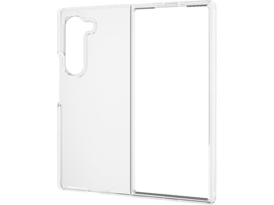 エレコム Galaxy Z Fold6 ハードケース クリア PM-G245PVCR エレコム Galaxy Z Fold6 ハードケース クリア PM-G245PVCR