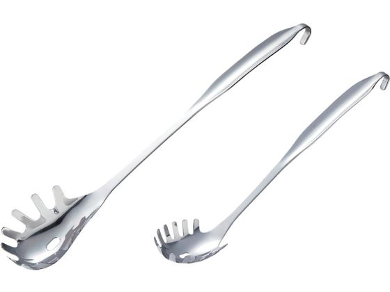 赤川器物 AG 18-8 ワンピース パスタフォーク (大)