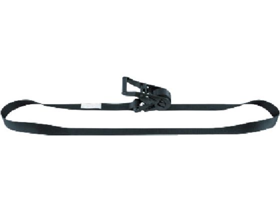 OH ベルトラッシング LBR100WBKラチェットバックル エンドレス 25×1.8mm