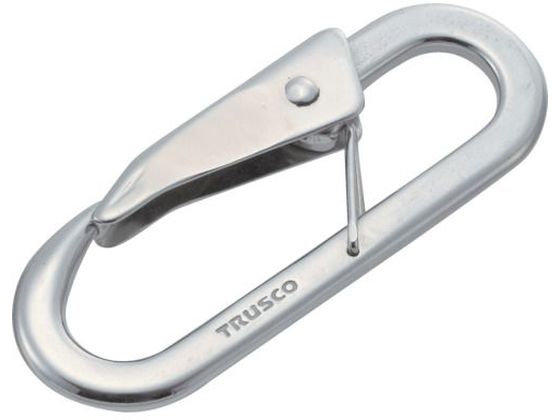 TRUSCO スナップフック ステンレス製 C型 線径8×開口14mm 1個入