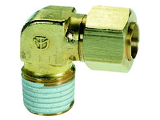 チヨダ スリーブコネクターエルボ 10mm・R1／8 YPL-10-01