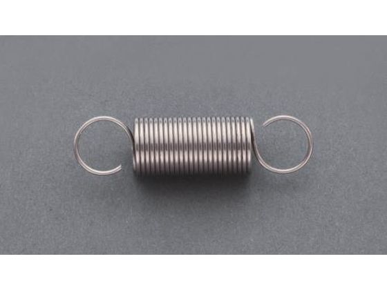 ●材質：ＳＵＳ３０４●巻方向：右巻き●許容荷重：０．６４Ｎ●許容荷重時長さ：３２．３ｍｍ●線径：φ０．２３ｍｍ●外径：φ４ｍｍ●自由長さ：１１．６ｍｍ●ばね定数：０．０２８Ｎ／ｍｍ●初張力：０．０４９
