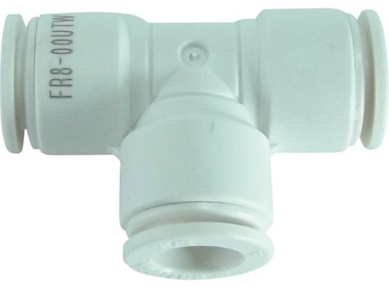 チヨダ ファイブユニオンティ W(白)8mm FR8-00UTW チヨダ ファイブユニオンティ W(白)8mm FR8-00UTW