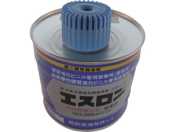 エスロン 接着剤 NO.20Sホワイト 500G S205GW