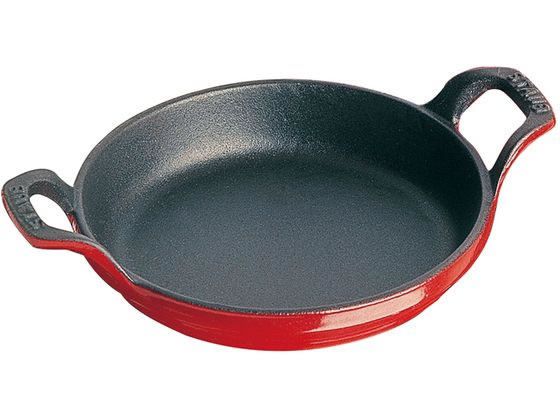 STAUB ストウブ ラウンドスタッカブルディッシュ 16cm チェリー 40509-894 STAUB ストウブ ラウンドスタッカブルディッシュ 16cm チェリー 40509-894