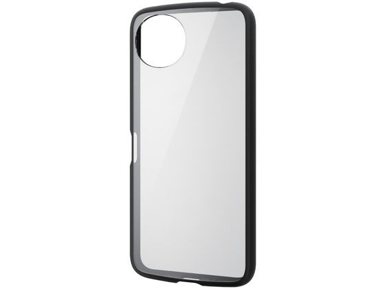 エレコム AQUOS wish4 ハイブリッドケース ブラック PM-S241TSLFCBK エレコム AQUOS wish4 ハイブリッドケース ブラック PM-S241TSLFCBK