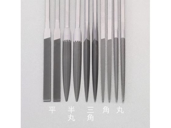 エスコ 精密やすり 平 粗中目 215mm EA521VK-1B