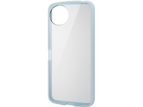 エレコム AQUOS wish4 ハイブリッドケース ブルー PM-S241TSLFCBU エレコム AQUOS wish4 ハイブリッドケース ブルー PM-S241TSLFCBU