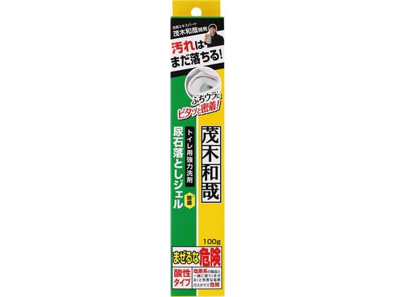レック 茂木和哉 トイレ尿石落としジェル 100g C00260