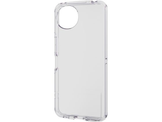 エレコム AQUOS wish4 ケース ストラップホール クリア PM-S241TSLUCCR エレコム AQUOS wish4 ケース ストラップホール クリア PM-S241TSLUCCR