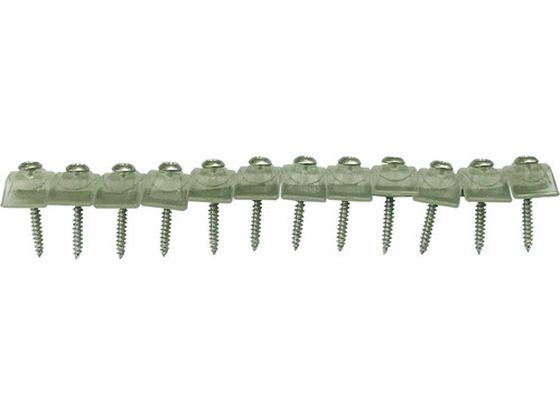 ダイドーハント ポリカ連結波板ビス 12連×8本(96本入) 4.2×35mm クリアー 00045950 ダイドーハント ポリカ連結波板ビス 12連×8本(96本入) 4.2×35mm クリアー 00045950