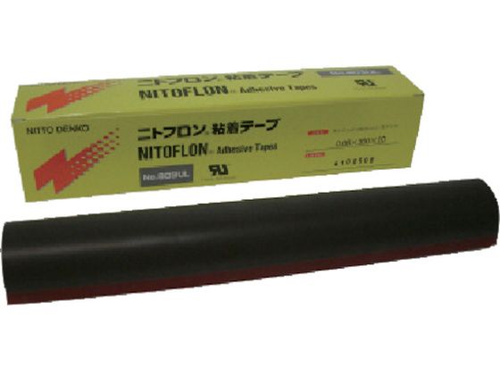 日東 ふっ素樹脂粘着テープ ニトフロン 0.08mm×200mm×10m
