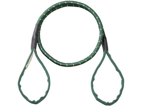 TRUSCO ロープスリング 0.5t 13mm×1.5m TRS5-15