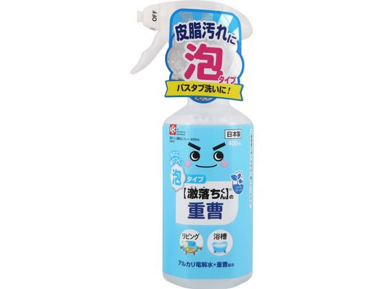 レック 激落ちくん 重曹 泡スプレー 本体 400mL C00132 レック 激落ちくん 重曹 泡スプレー 本体 400mL C00132
