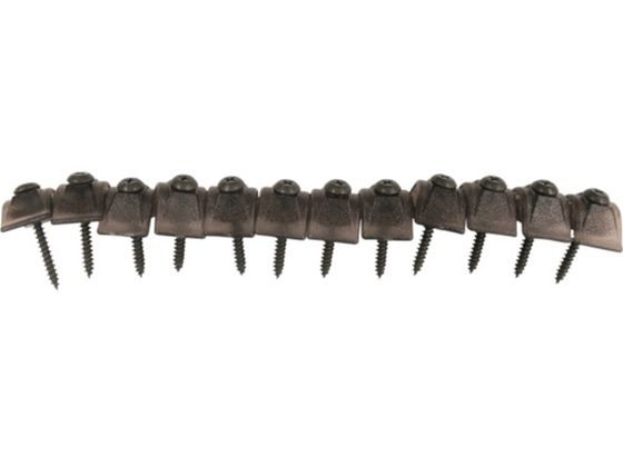 ダイドーハント ポリカ連結波板ビス 12連×8本(96本入) 4.2×35mm ブロンズ 00045951 ダイドーハント ポリカ連結波板ビス 12連×8本(96本入) 4.2×35mm ブロンズ 00045951