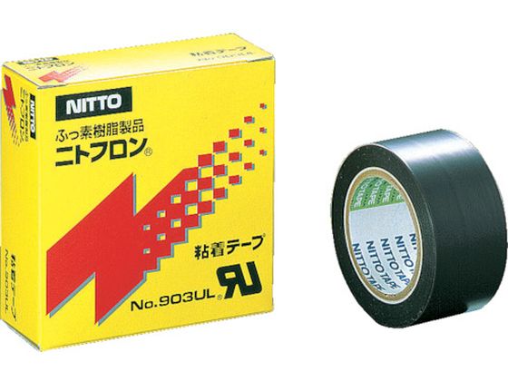 日東 ふっ素樹脂粘着テープ ニトフロン 0.08mm×25mm×10m 1246143が