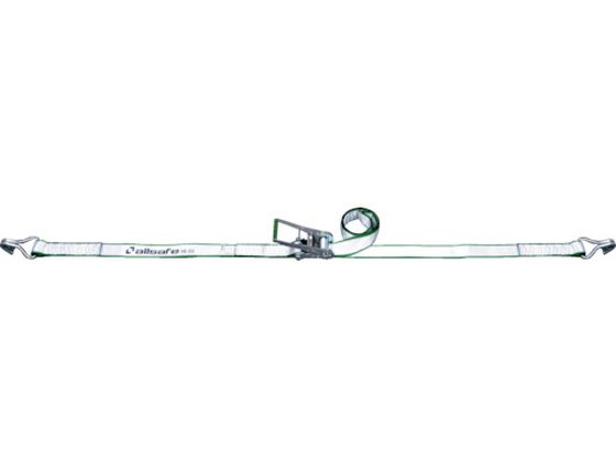 allsafe ベルト荷締機 ラチェット式ナローフック仕様 (超重荷重)