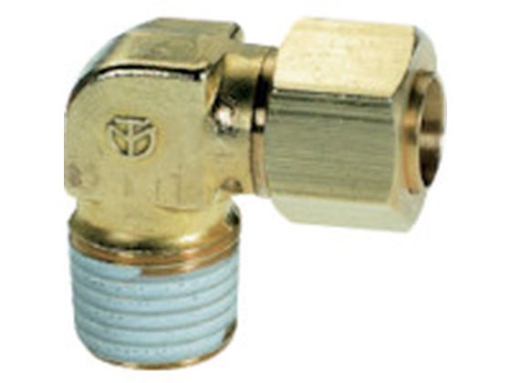 チヨダ スリーブコネクターエルボ 10mm・R1／2 YPL-10-04