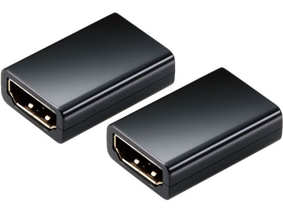 エレコム HDMI延長アダプター(タイプA-タイプA)スリム 2個