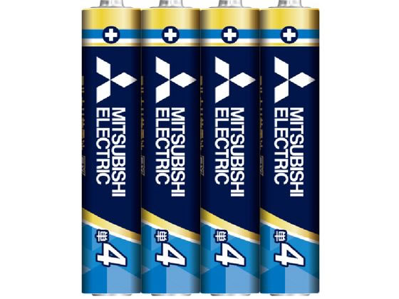 三菱電機 アルカリ乾電池 単4形 4本 LR03EXR 4S
