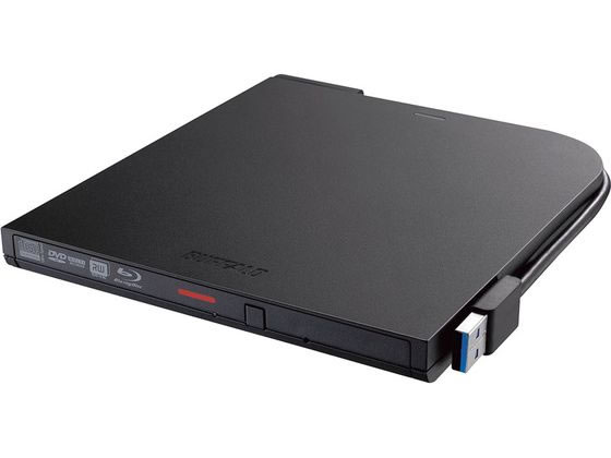 バッファロー USB3.2対応 ポータブルBDドライブ 書込ソフト添付 BK バッファロー USB3.2対応 ポータブルBDドライブ 書込ソフト添付 BK
