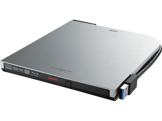 バッファロー USB3.2対応 ポータブルBDドライブ 書込ソフト添付 SV バッファロー USB3.2対応 ポータブルBDドライブ 書込ソフト添付 SV