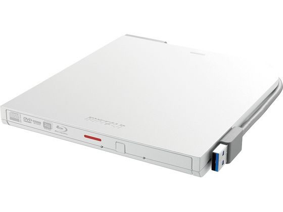 バッファロー USB3.2対応 ポータブルBDドライブ 書込ソフト添付 WH バッファロー USB3.2対応 ポータブルBDドライブ 書込ソフト添付 WH