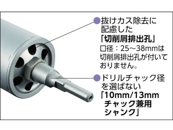値引販売 ユニカ “単機能コアドリルE&S” マルチタイプ 160mm