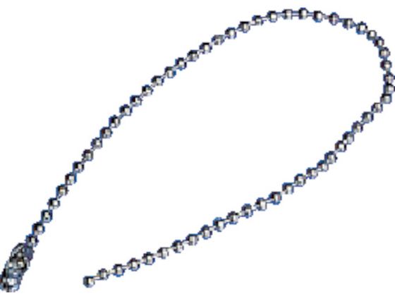 TRUSCO ボールチェーン 5本1組 2.3Ф×300 ステンレス製 T860-07