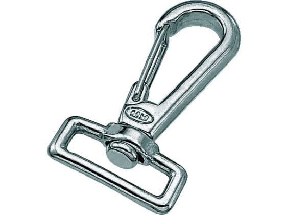 TRUSCO スイベルベルトフック ステンレス製 31mm (1個=1袋) TSV-2
