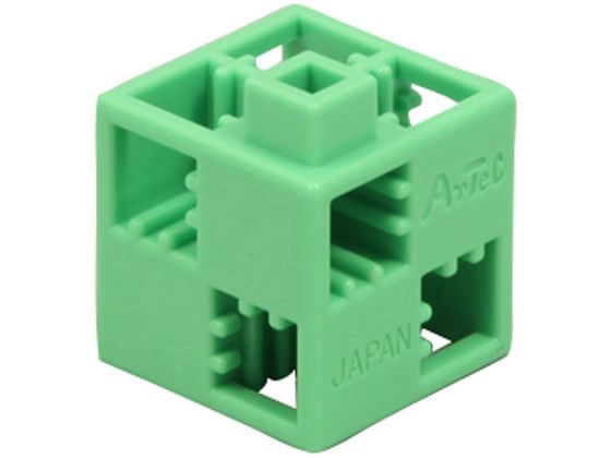 アーテック Artecブロック 基本四角 24P 黄緑 77746