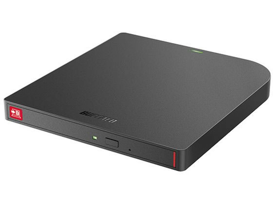 バッファロー 電子帳簿保存法対応 ポータブルBDドライブ ブラック バッファロー 電子帳簿保存法対応 ポータブルBDドライブ ブラック