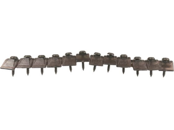ダイドーハント ショート連結波板ビス 12連×8本(96本入) 4.2×23mm ブロン 00045953 ダイドーハント ショート連結波板ビス 12連×8本(96本入) 4.2×23mm ブロン 00045953