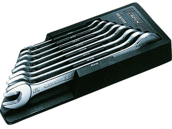 HAZET 両口スパナセット 8丁セット 450N 8RS HAZET 両口スパナセット 8丁セット 450N 8RS