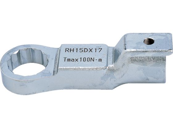 ●型番：RH12DX14●全長（mm）：64 ●有効長（mm）：53 ●適用トルクレンチ：トルクレンチの品番に「X12D」を含むもの 例）CL50NX12D ●許容トルク（N・m）：59 ●二面寸法（