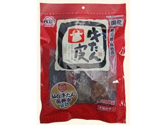 ペットアイ 牛たん皮 200ｇ