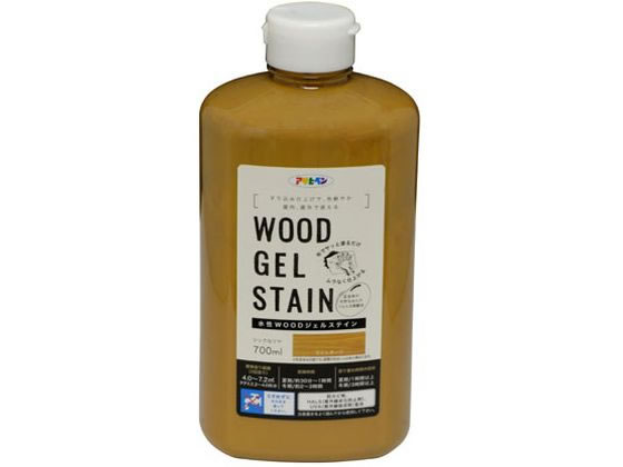 アサヒペン 水性WOODジェルステイン 700ml ライトオーク