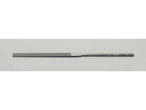 エスコ 精密やすり 平 油目 180mm EA521VX-3C
