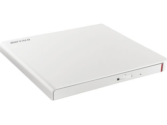 バッファロー USB2.0対応ポータブルDVDドライブ DVSM-PLS8U2-WHB バッファロー USB2.0対応ポータブルDVDドライブ DVSM-PLS8U2-WHB